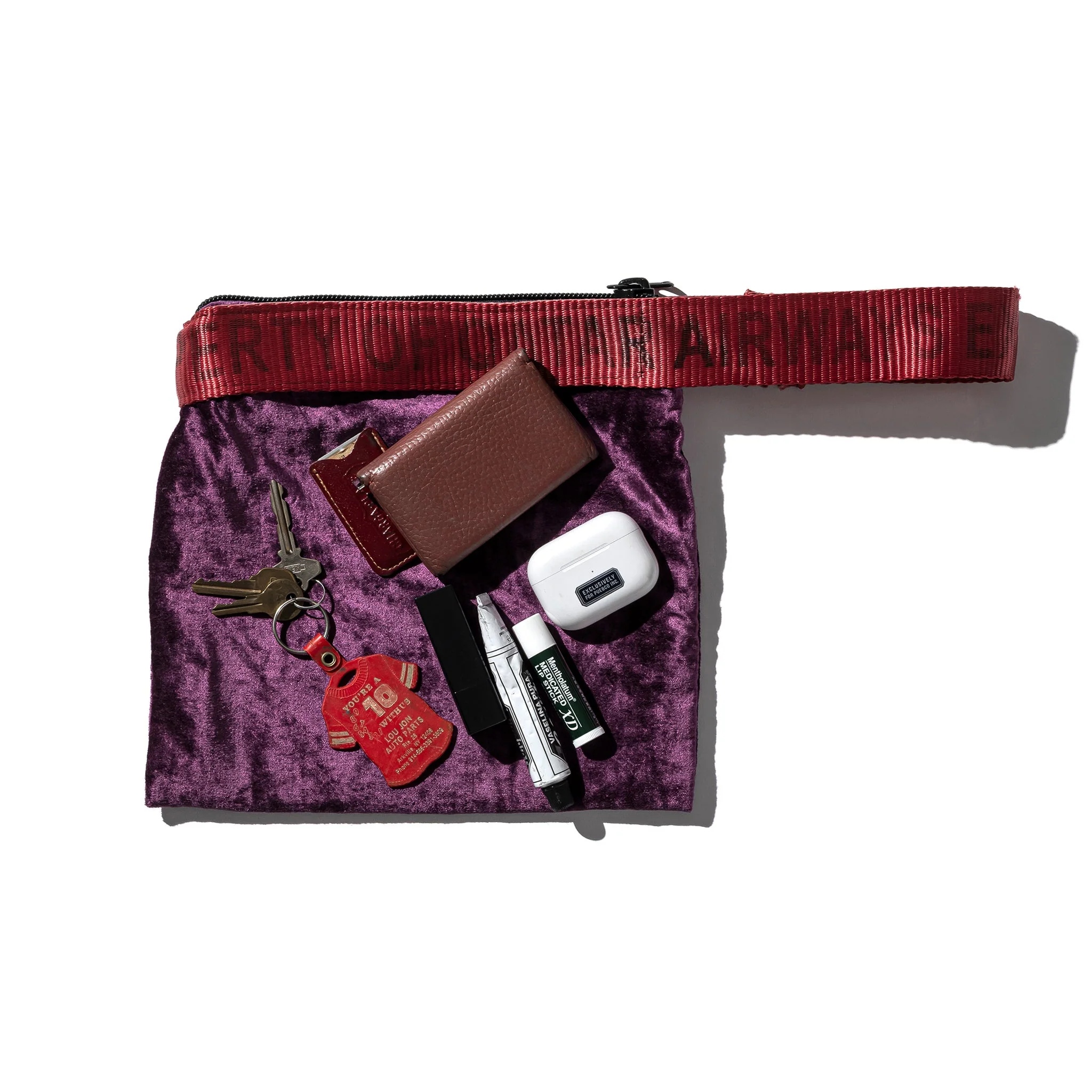 VINTAGE SLING BELT POUCH - Image 10