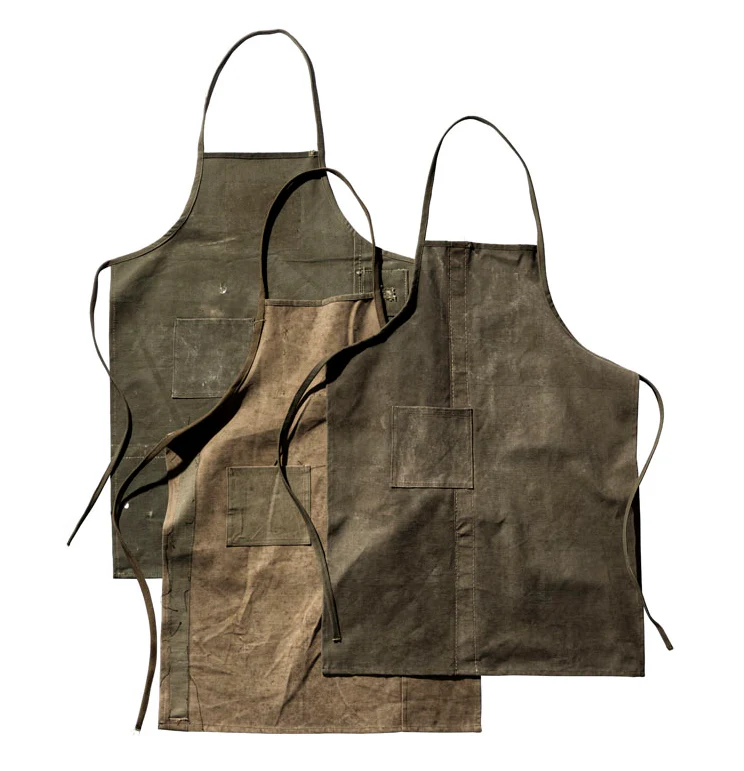 VINTAGE TENT FABRIC APRON - Image 4