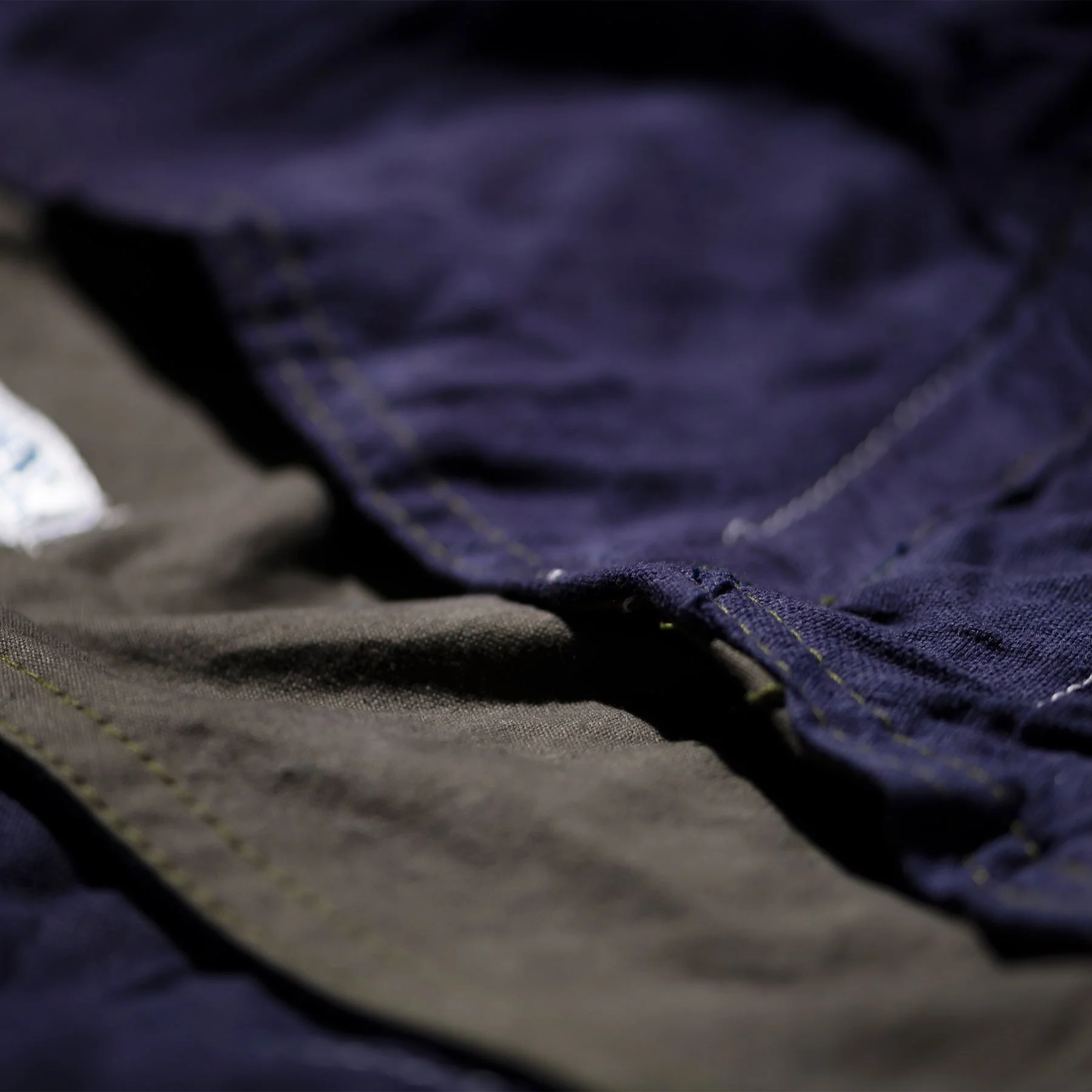 Vintage Tent Liner Reversible Mat - Image 4