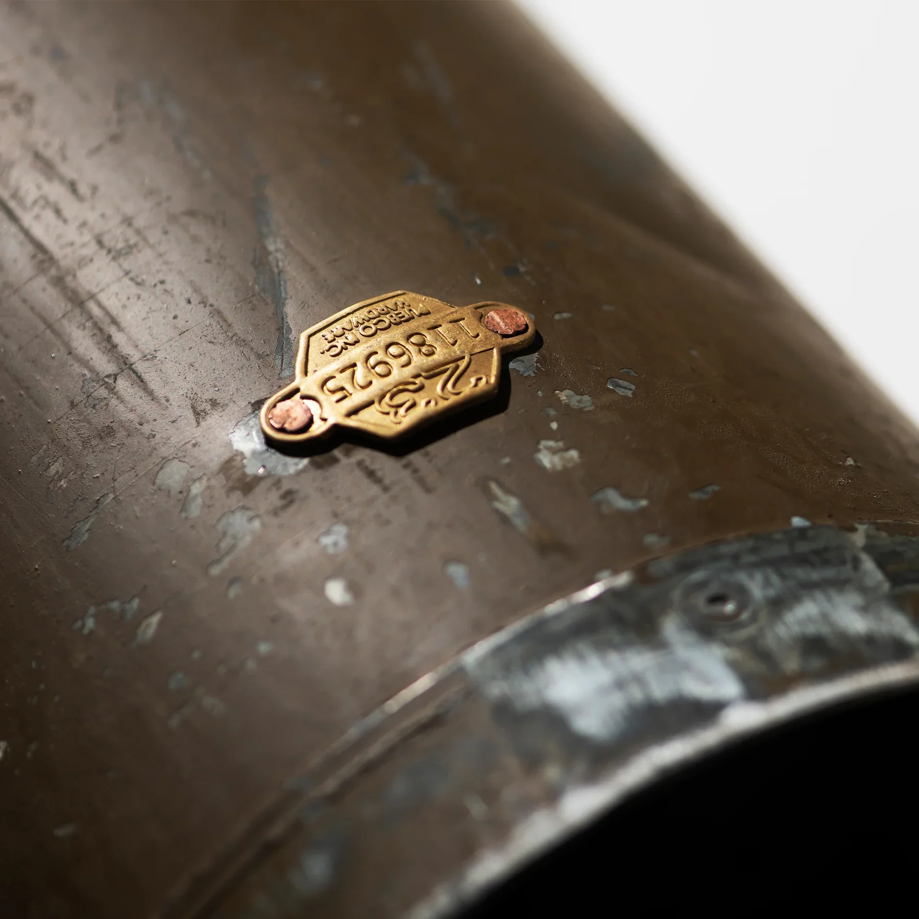 VINTAGE UMBRELLA STAND- Brown - Image 4