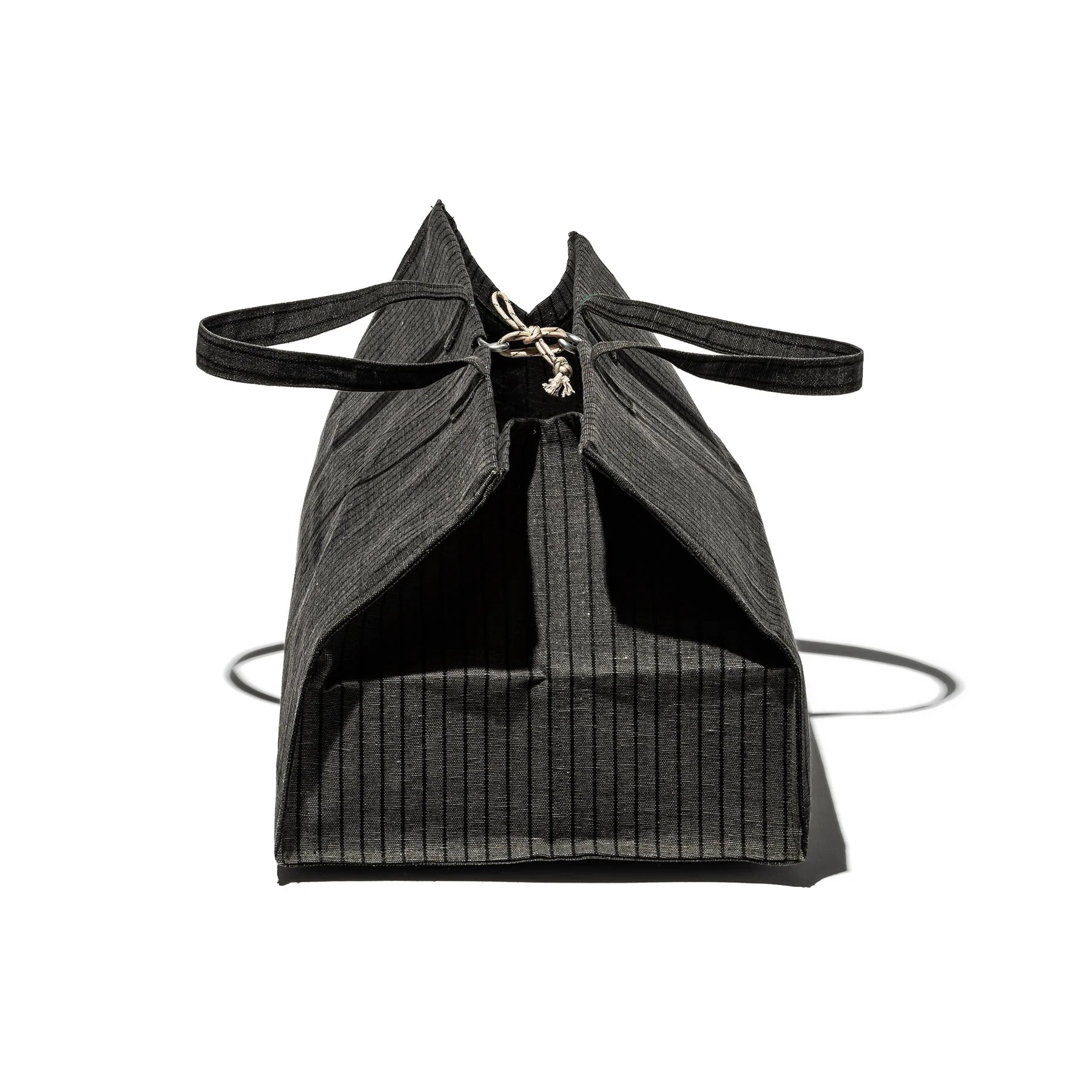 Waxed Canvas Large Bag - Image 6