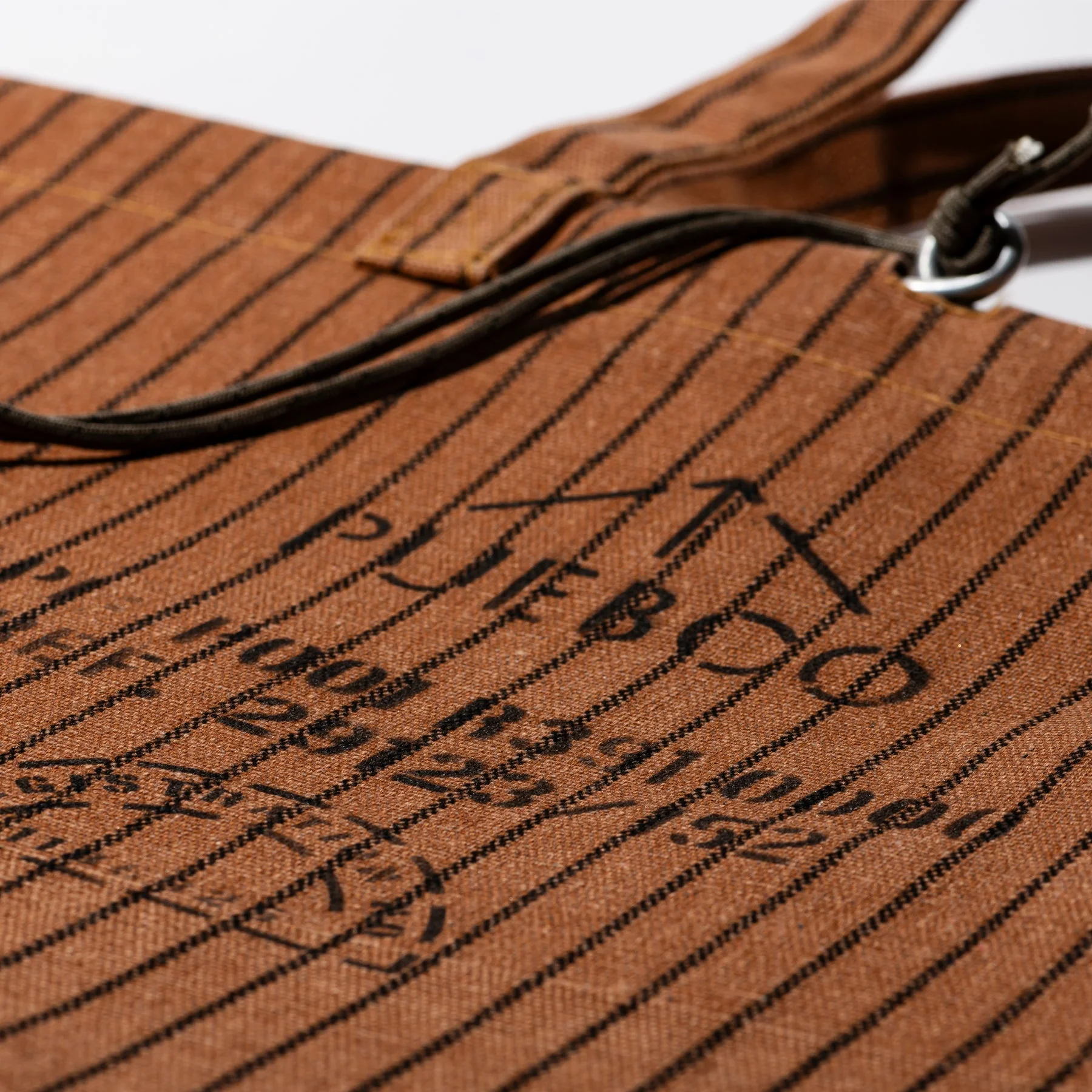 Waxed Canvas Large Bag - Image 7