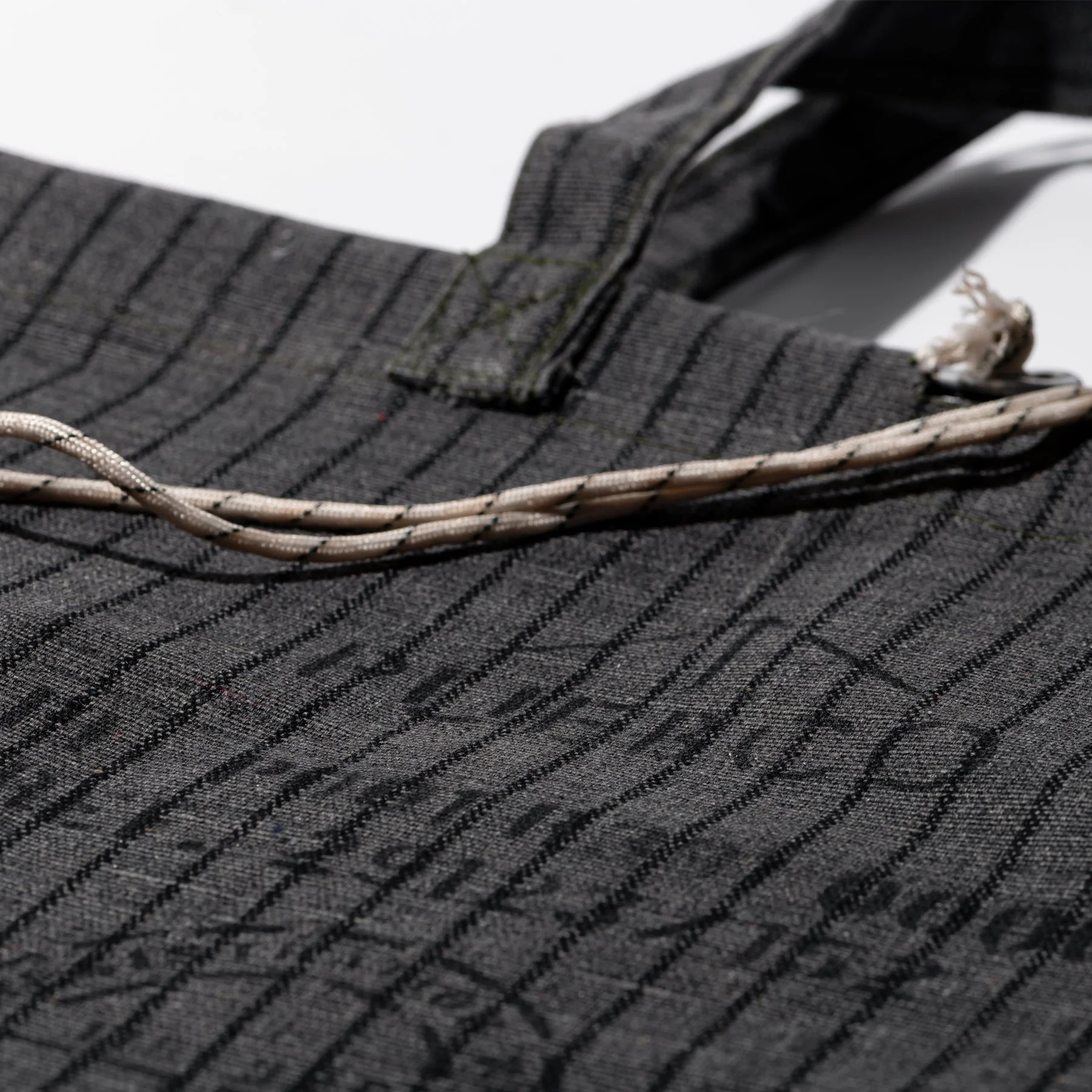 Waxed Canvas Large Bag - Image 8