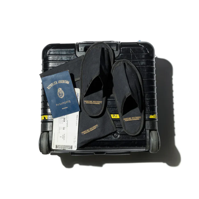 WAXED CANVAS PORTABLE SLIPPER - Image 2