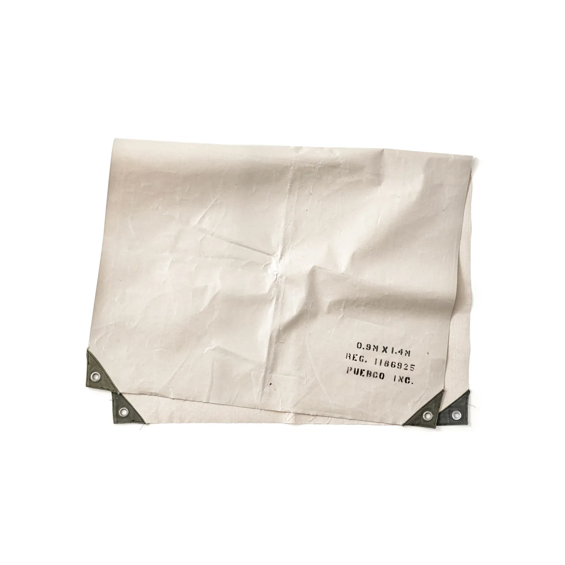 WHITE LAMINATED FABRIC SHEET - Image 3
