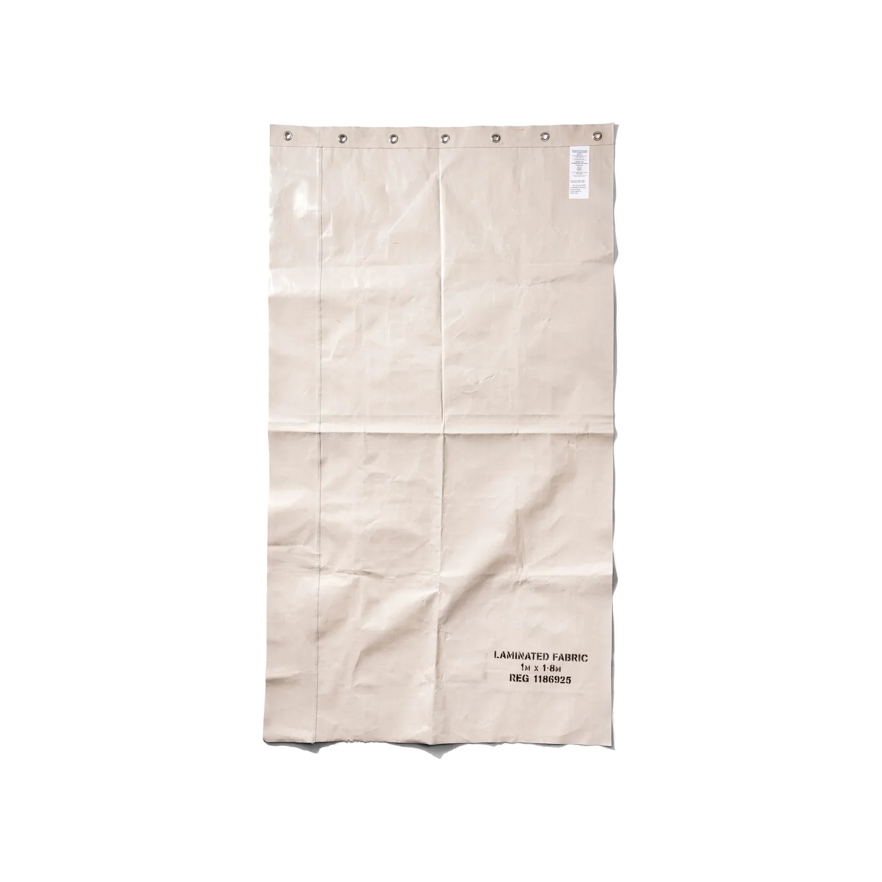 WHITE LAMINATED FABRIC SHEET - Image 5