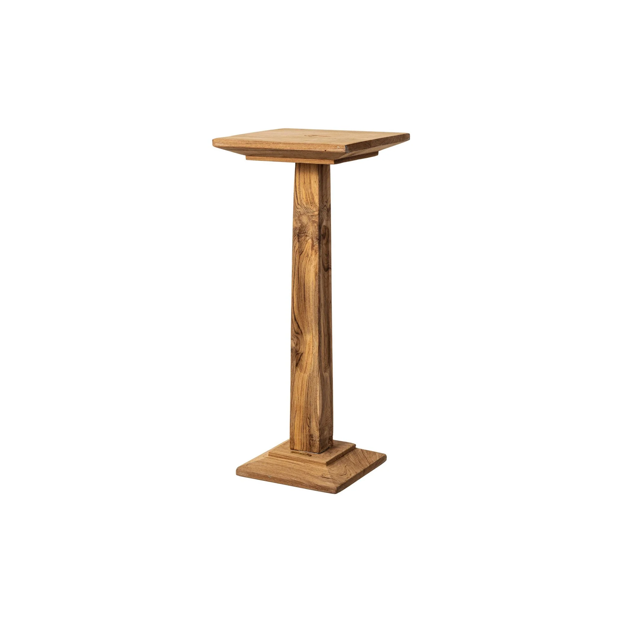 WOODEN SIDE TABLE