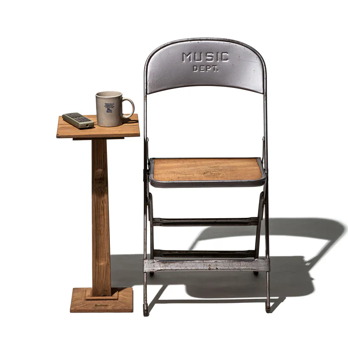 WOODEN SIDE TABLE - Image 2