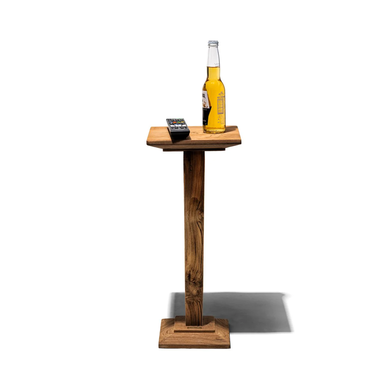 WOODEN SIDE TABLE - Image 3